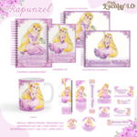 Arquivo Combo Escolar RAPUNZEL