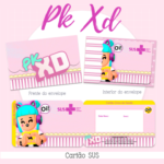 Arquivo Cartão SUS PK XD MENINA