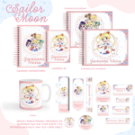 Arquivo Combo Escolar SAILOR MOON