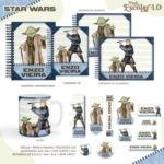 Arquivo Combo Escolar STAR WARS
