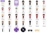 Kit Digital Little Dynamite Boyband BTS - Imagem 3