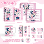 Arquivo Combo Escolar MINNIE