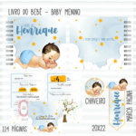 Arquivo Encadernação Baby  Baby Menino