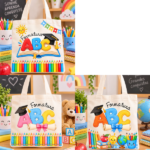 Arquivo Escolar ABC DTF Têxtil Ecobag