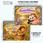 Arquivo Livro para Colorir Infantil Kids - Assembleia de Circuito 2026-2027