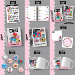 Arquivo Coleção Minizinha BT21