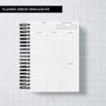 Arquivo Miolo Digital Planner Spring Permanente 2027