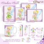 Arquivo Combo Escolar TINKER BELL