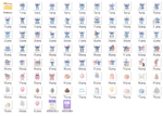 Kit Digital Stitch Birthday Cute - Imagem 3