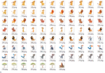 KIt Digital Little Roar Kingdom - Imagem 3