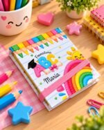 Arquivo Escolar ABC Capa Post It 75 - Imagem 4