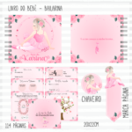 Arquivo Encadernação Baby  Bailarina