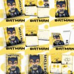 Arquivo Encadernação Baby  Batman