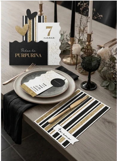 8-Bodas de Purpurina Arquivo Bodas de Purpurina - Imagem 1
