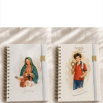 Arquivo Combo Capas A5 para Agendas e Cadernos - Santinhos