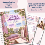 Arquivo Caderno teen Feminino para as Assembleias 2026-2027 (Modelo 2)