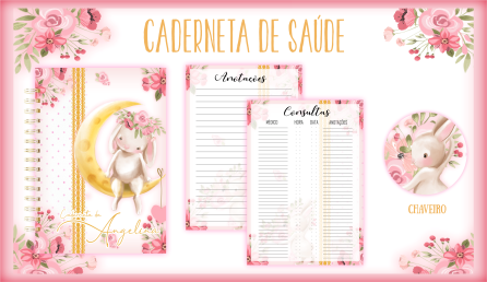 8 - Coelhinha. Arquivo Caderneta de Saúde Coelhinha - Imagem 1