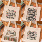 Arquivo Dia dos Professores DTF Textil - Ecobag