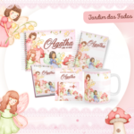 Arquivo Encadernação Baby Jardim das Fadas