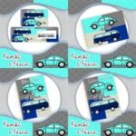 Arquivo Encadernação Baby Kombi e Fusca