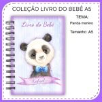 Arquivo Capa Livro do Bebê PANDA