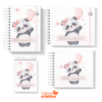 Arquivo Encadernação Baby Panda baby.