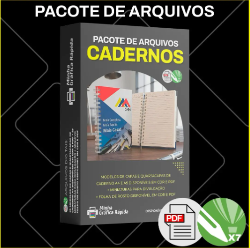 8-Produção de Cadernos Arquivo Produção de Cadernos - Imagem 1