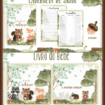 Arquivo Encadernação Baby Bosque Menino