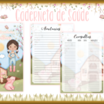 Arquivo Caderneta de Saúde Fazendinha Menina