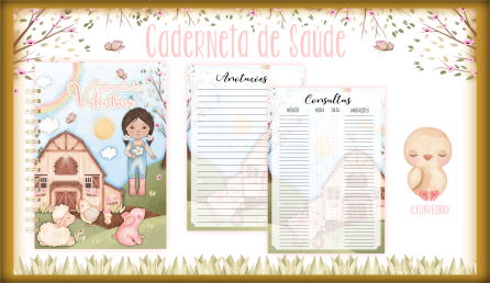 9 - Fazendinha Menina. Arquivo Caderneta de Saúde Fazendinha Menina - Imagem 1