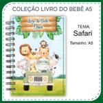 Arquivo Capa Livro do Bebê  SAFARI