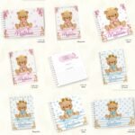 Arquivo Encadernação Baby Ursinho Principe e Princesa