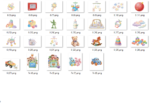 Kit Digital Bebê Toy Story - Imagem 4