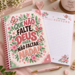 Arquivo Pack Encadernação - Que Não Falte Deus - Imagem 5