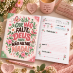 Arquivo Pack Encadernação - Que Não Falte Deus - Imagem 7