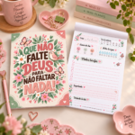 Arquivo Pack Encadernação - Que Não Falte Deus - Imagem 9