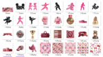 KIt Digital Jiu Jitsu Pink - Imagem 2