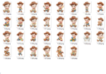 Kit Digital Bebê Toy Story - Imagem 5