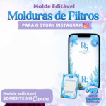 Arquivo Molduras de Filtros Editável no Canva