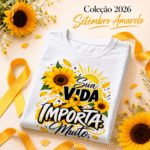 Arquivo Setembro Amarelo Kit Camisetas - Imagem 9