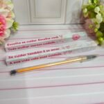 Arquivo Outubro Rosa Caixa Caneta Bic