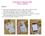 Arquivo Calendário Folhinha 2027 - Imagem 2