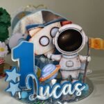 Arquivo Topo de Bolo Astronauta