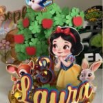 Arquivo Topo de Bolo Branca de Neve