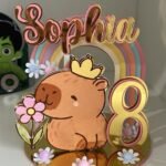 Arquivo Topo de Bolo Capivara