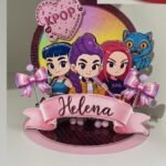 Arquivo Topo de Bolo Guerreiras do K-pop