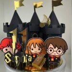 Arquivo Topo de Bolo Harry Potter