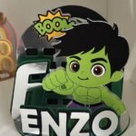 Arquivo Topo de Bolo Hulk