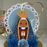 Arquivo Topo de Bolo Nossa Senhora