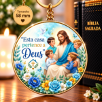 Arquivo Pack Cristão Bottons e Ìma de Geladeira - Imagem 9
